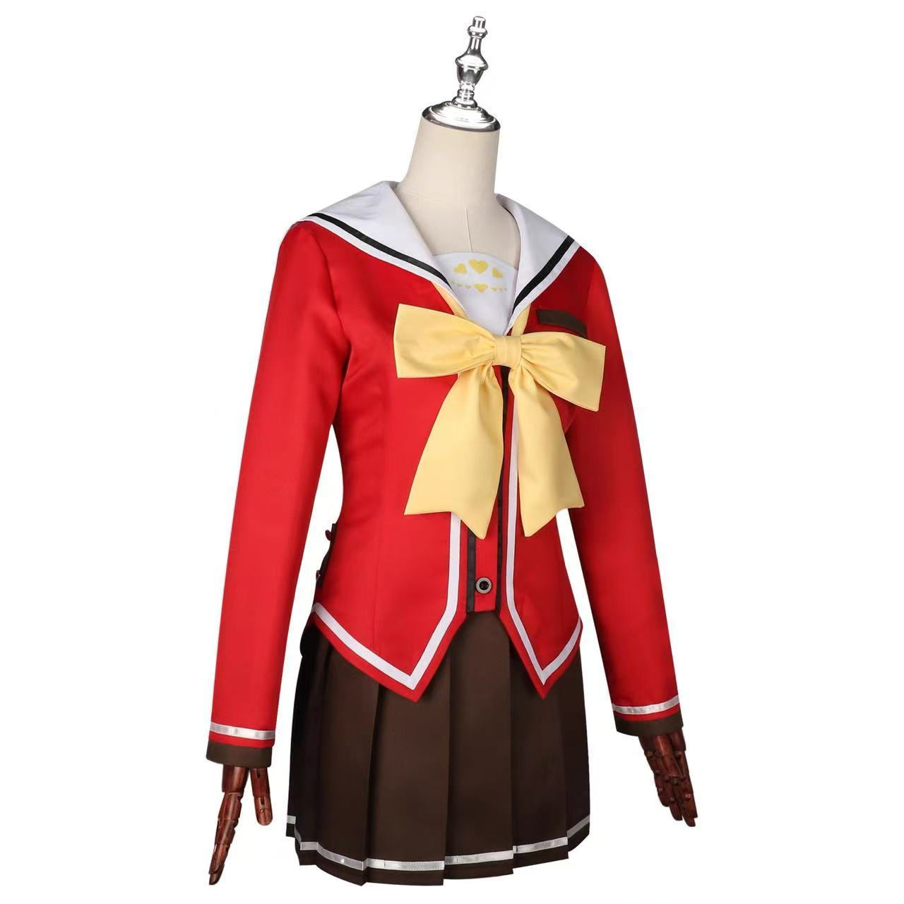 Charlotte Anime Merchandise - Charlotte Youlinaxu cosplay kostümü, anime, Charlotte