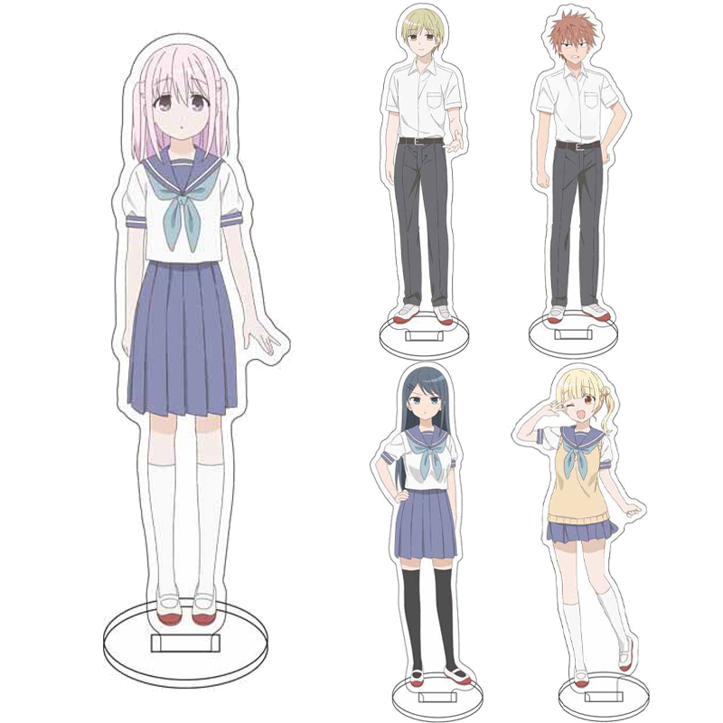 Anime Merchandise Toys - 16CM Anime İfadeleri Olmayan Kashiwada ve