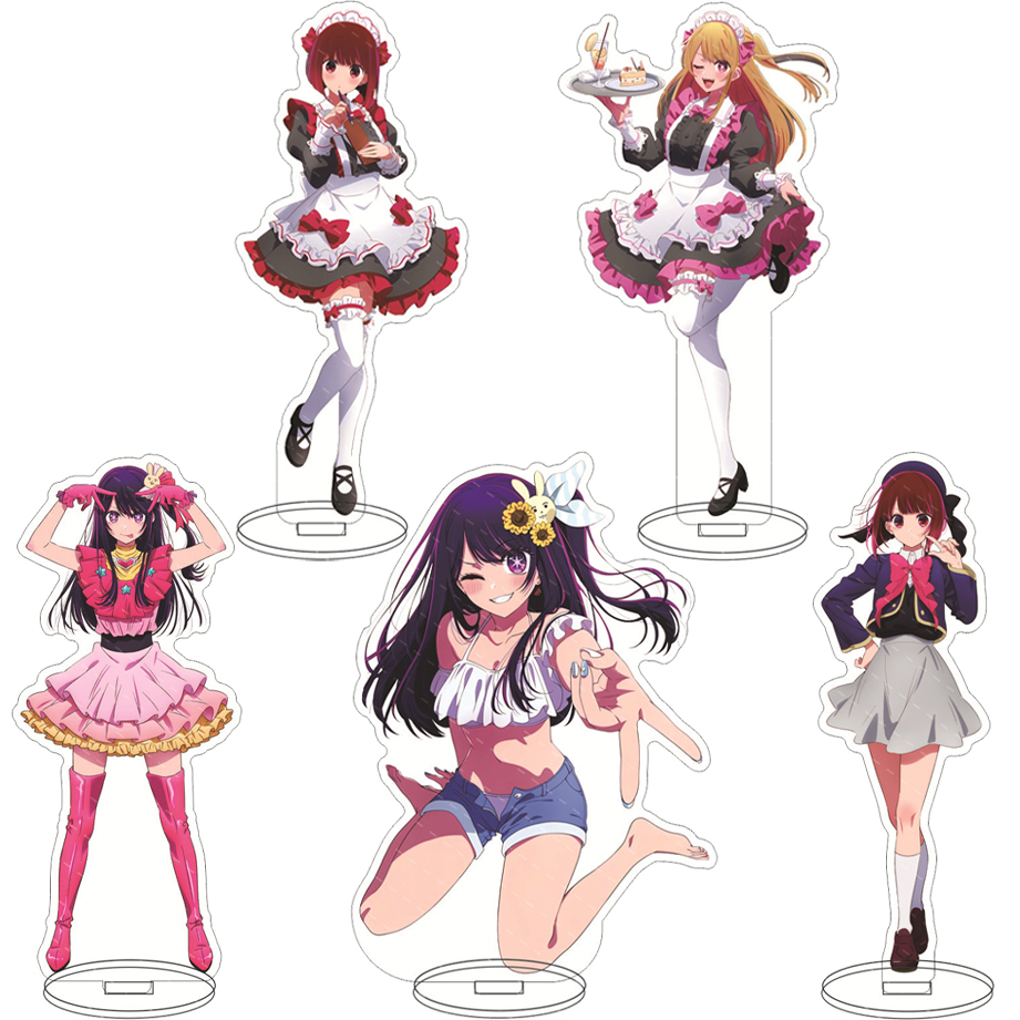 Anime Merchandise Toys - 16CM Anime Figürü Oshi no Ko