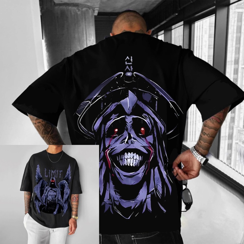 Anime Merchandise Clothes - Anime Solo Leveling Arise Baskı Büyük