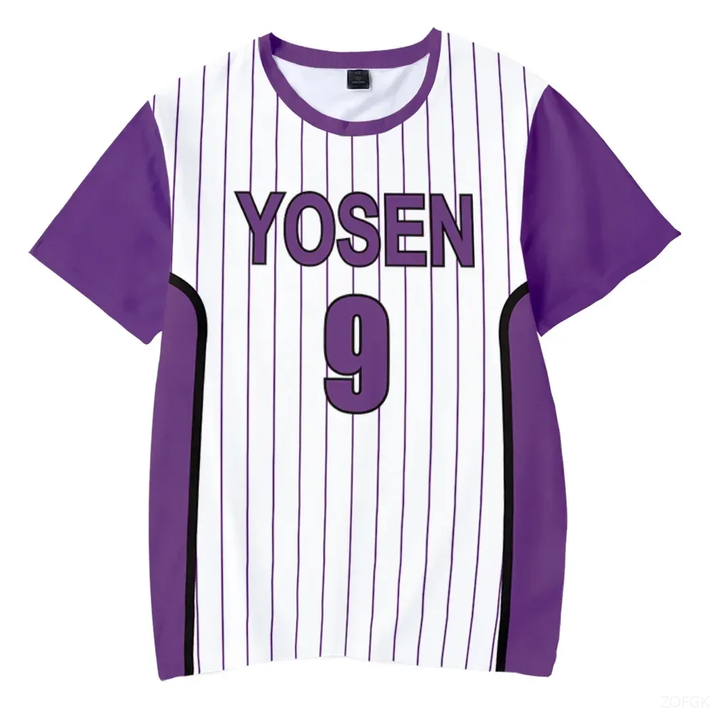 Anime Merchandise Clothes - 3D Erkek ve Kadın Kısa Kollu
