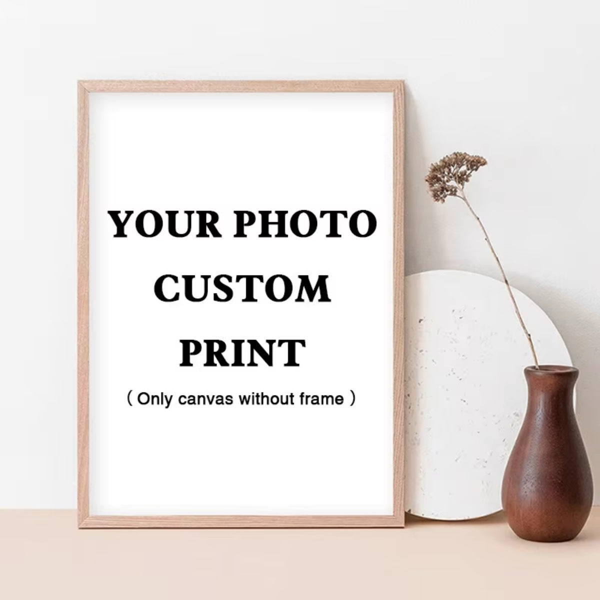 Anime Poster Print - Kişiselleştirilmiş Özel Kanvas Baskılar Fotoğraf Özel