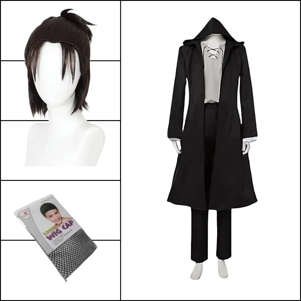 Anime Merchandise Clothes - 2026Eren Jaeger Cosplay Kostüm Anime Titan