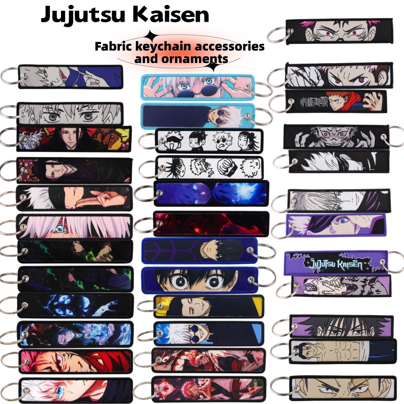 Anime Merchandise Keychains - Jujutsu Kaisen Anime Ürünleri Satoru Gojo