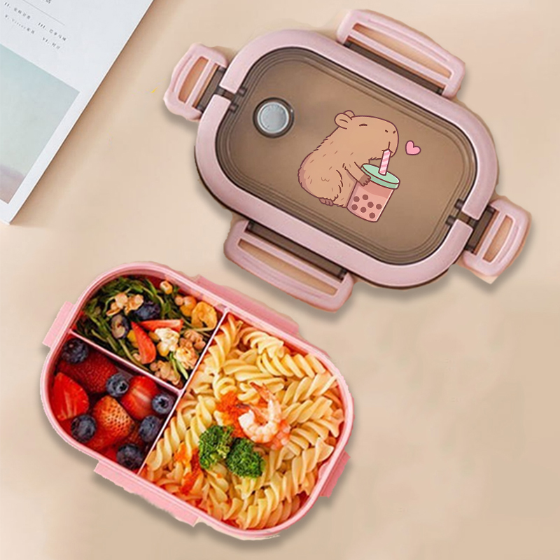 Manga Storage Box - Kapibara Bento Öğle Yemeği Kutusu Anime