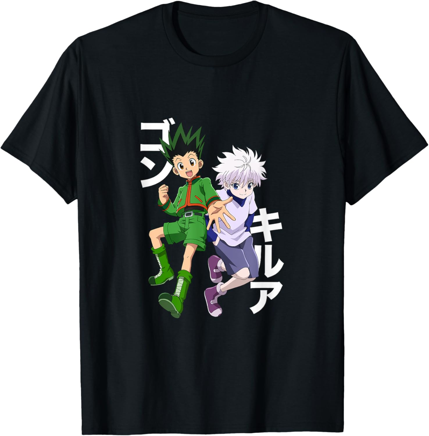 Anime Merchandise Clothes - Hunter X Hunter Gon ve Killua