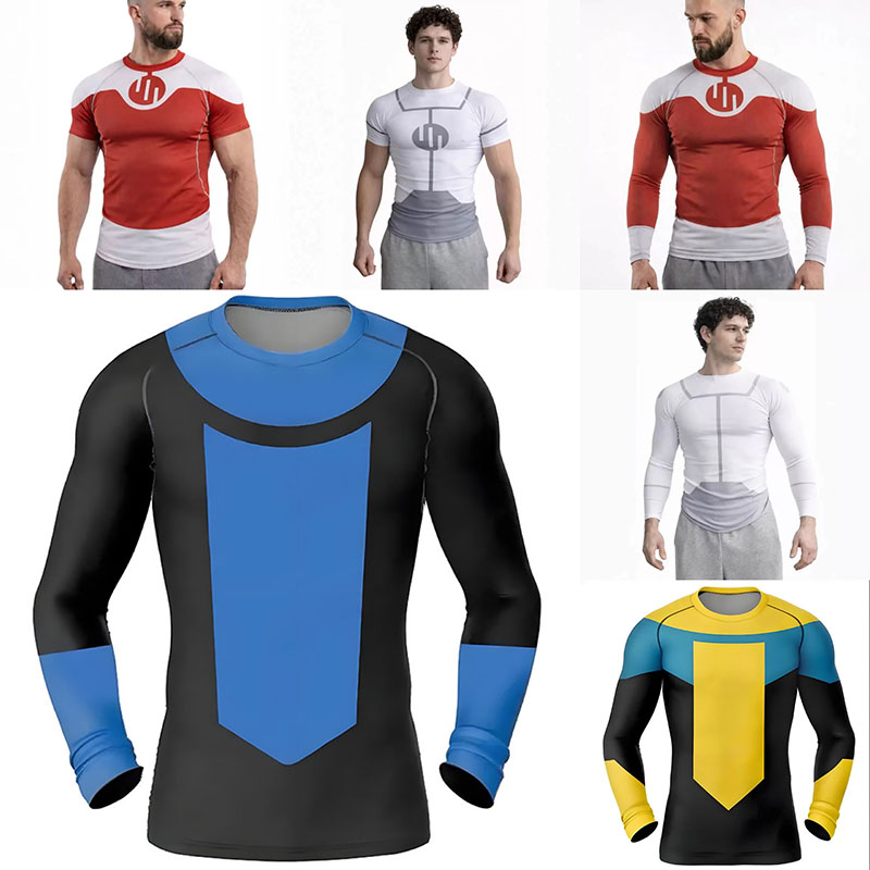 Anime Merchandise Clothes - Yeni Yenilmez Cosplay Rash Guard Dalış