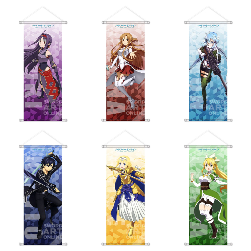 Anime Poster Print - Sword Art Online Anime Periferik Asuna