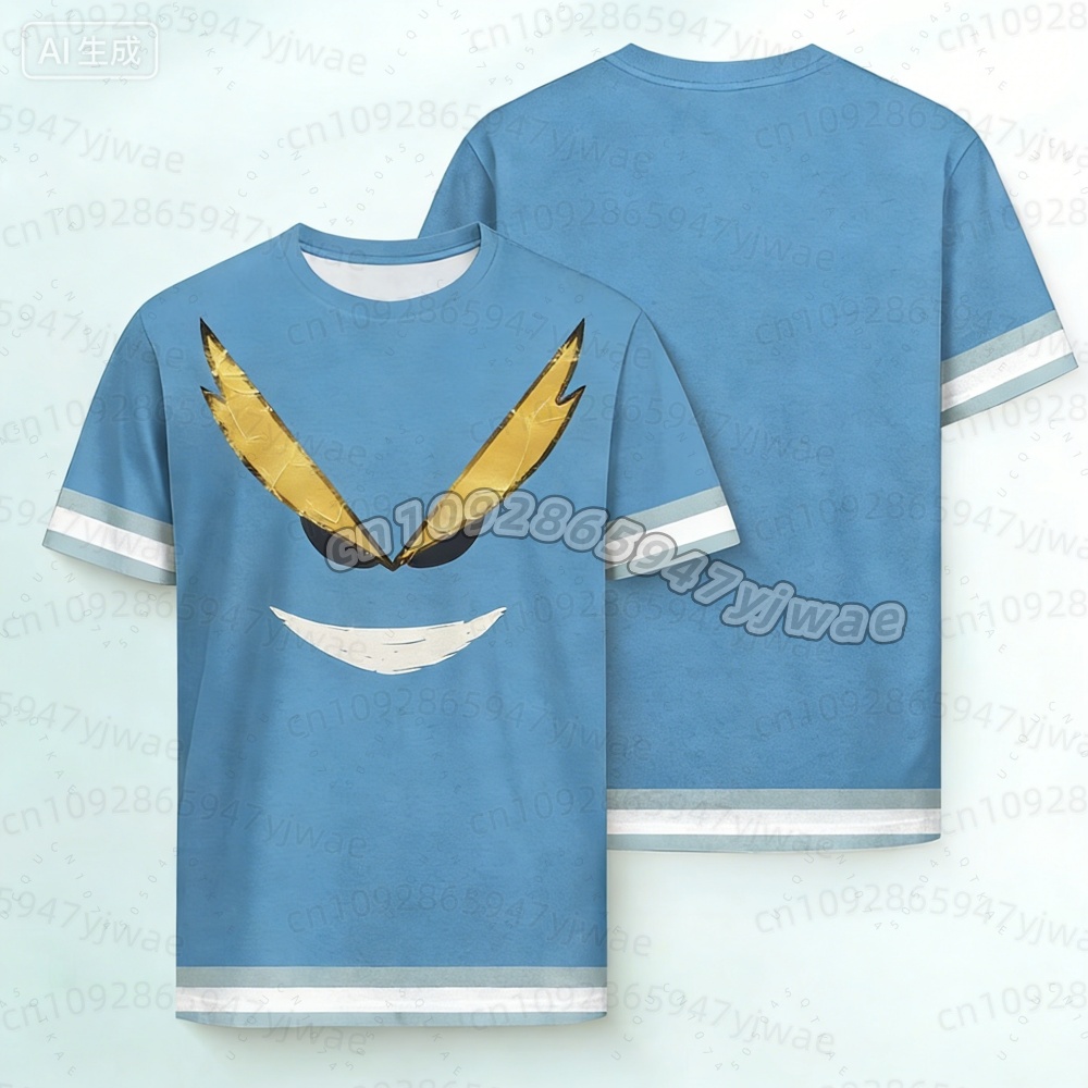 Anime Merchandise Clothes - Yaz erkek kadın My Hero T-shirt
