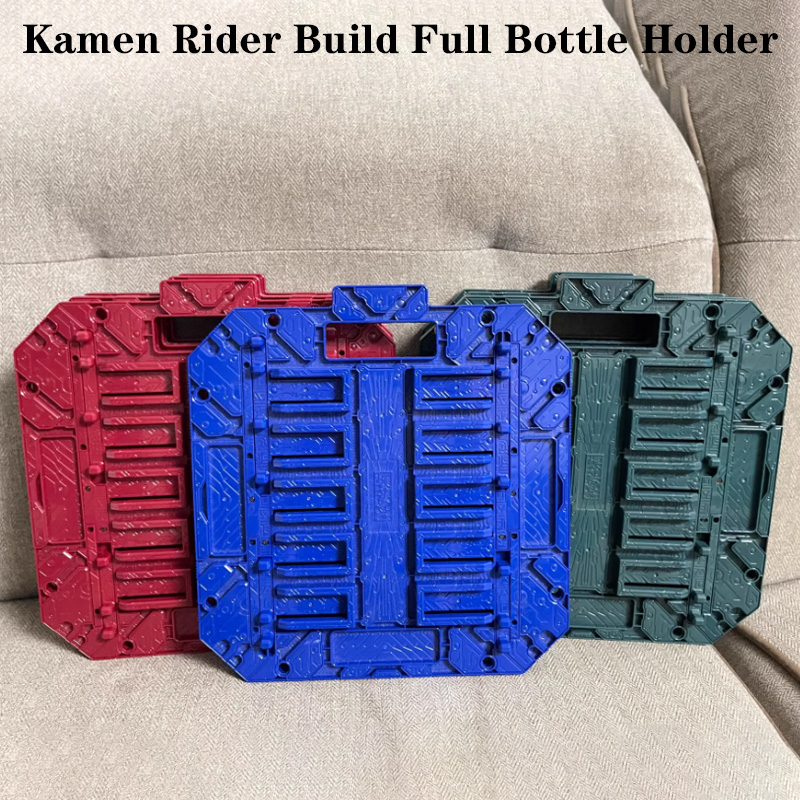 Manga Storage Box - Kamen Rider Build Tam Şişe Tutucu