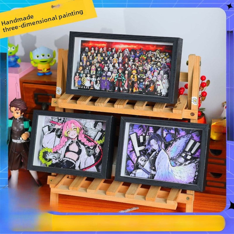 Anime Merchandise Figures - Demon Slayer anime ürünleri çizgi film