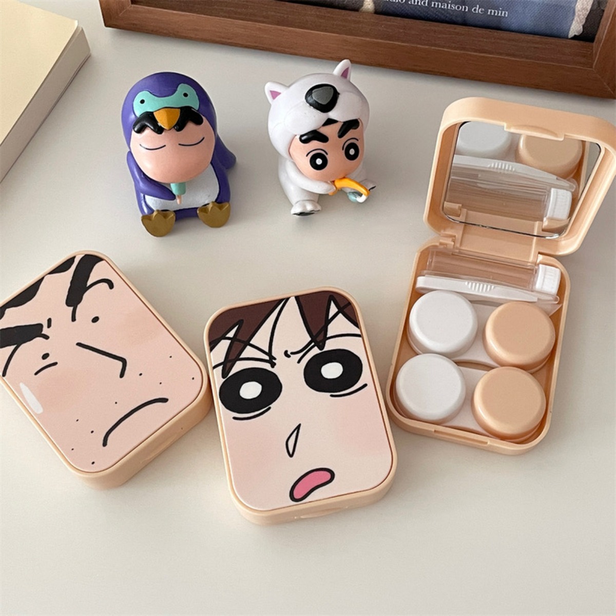 Manga Storage Box - Yeni Crayon Shin-chan Anime Figürleri Karikatür