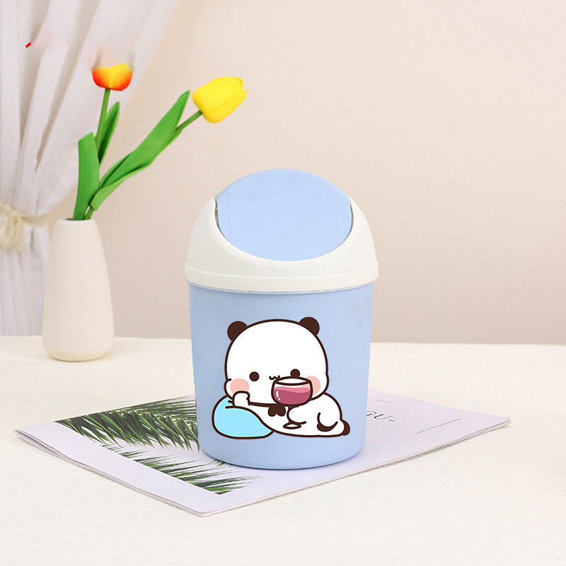 Manga Storage Box - Bubu Dudu Mini Masaüstü Çöp Kovası