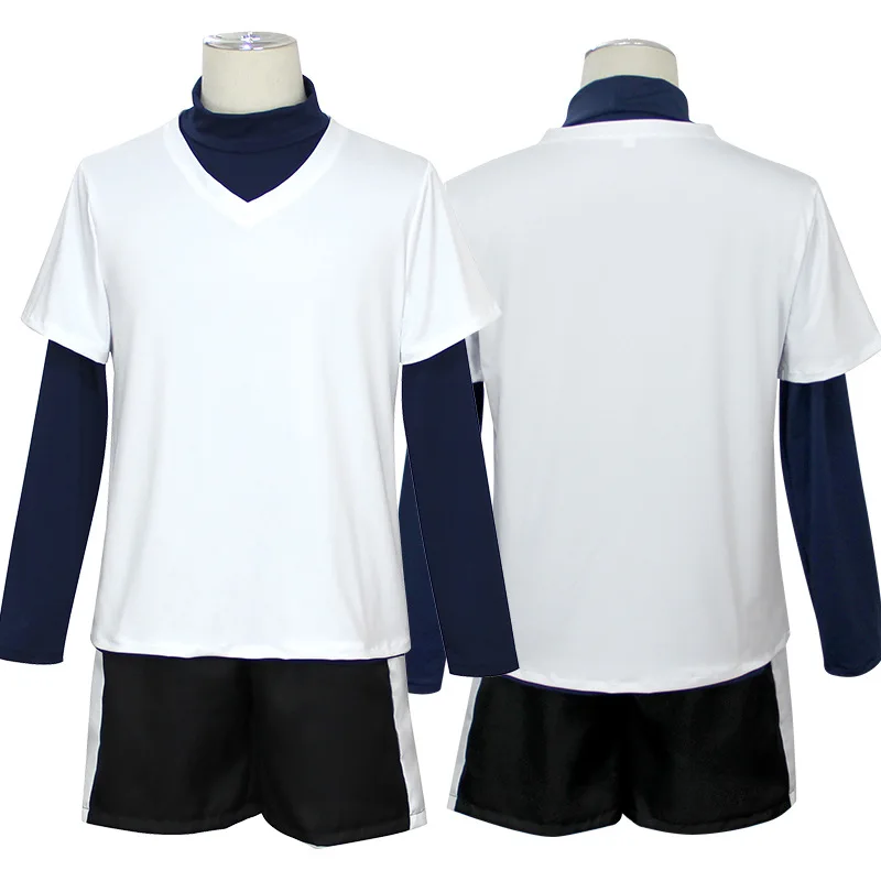 Anime Merchandise Clothes - 【Wetrose】Stokta Killua Zoldyck Cosplay Kostüm Hunter