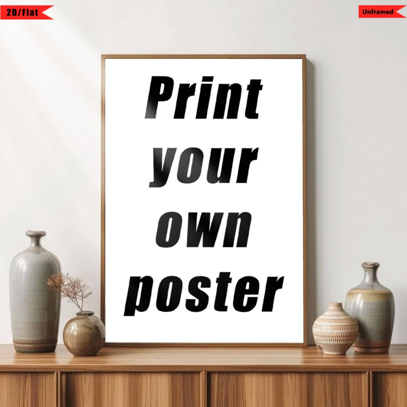 Anime Poster Print - Kişiselleştirilmiş Özel Kanvas Baskılar Fotoğraf Özel