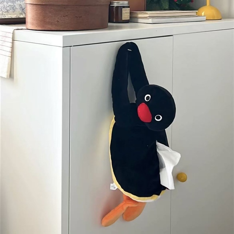 Manga Storage Box - Anime Karakteri Pingu Penguen Asılı Mendil