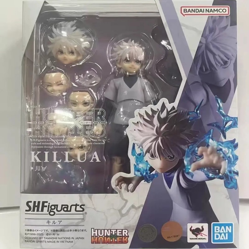 Anime Merchandise Toys - Stokta Shf Figuarts Shf Hunter X