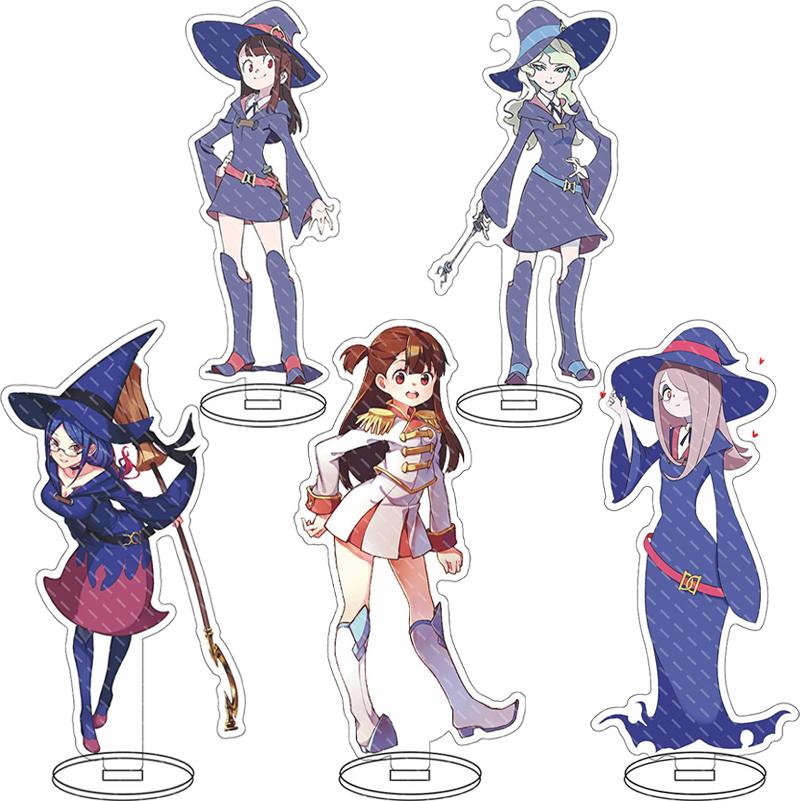 Anime Merchandise Toys - 16CM Anime Figürü Küçük Cadı Akademisi