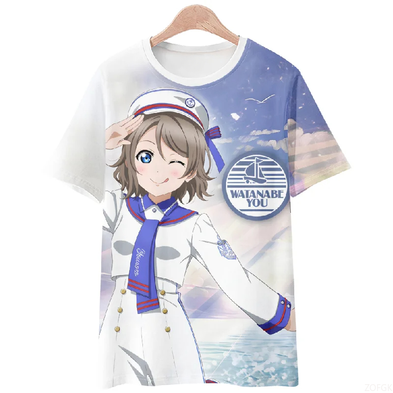 Anime Merchandise Clothes - Yeni sıcak satış yaz 3D anime