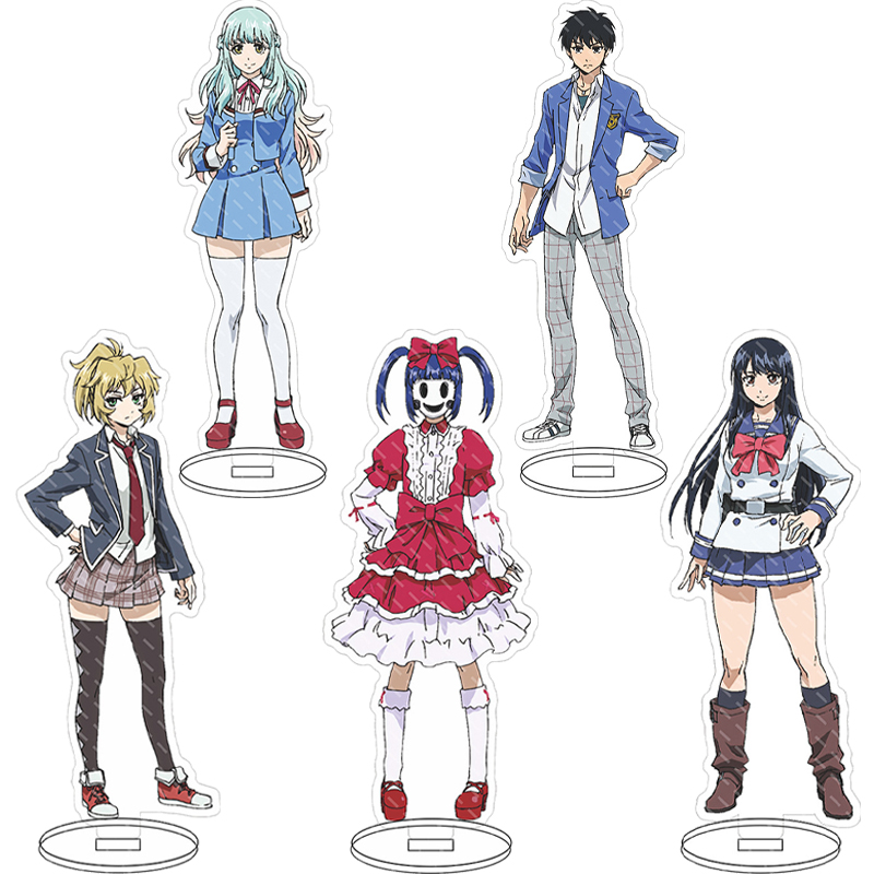 Anime Merchandise Toys - 16CM Anime Figürü High-Rise Invasion ‌