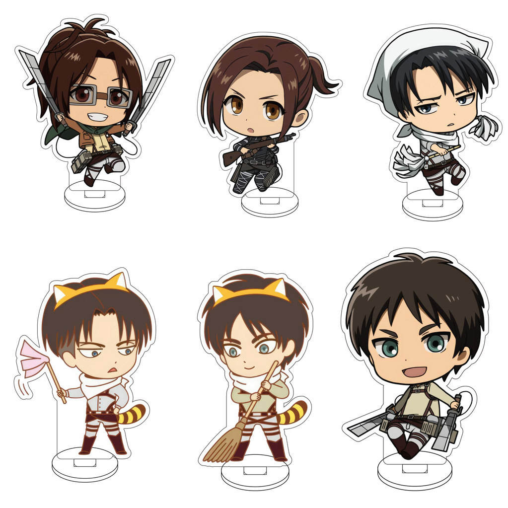 Anime Merchandise Toys - 10 CM Anime Titan Eren Jaeger