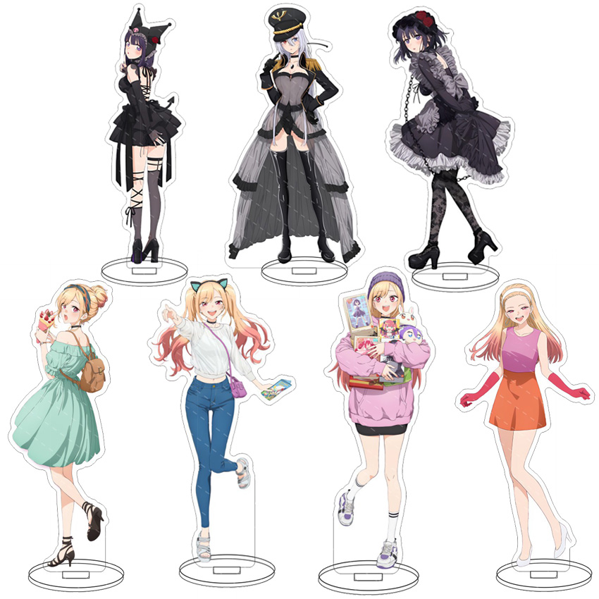 16 CM Anime Akrilik Standı My  - Anime Merchandise Toys incelemesi ve fiyatı