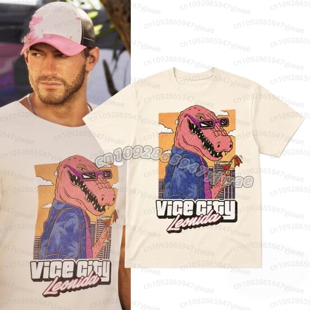 Jason Vice City Leonida Timsah - Anime Merchandise Clothes incelemesi ve fiyatı