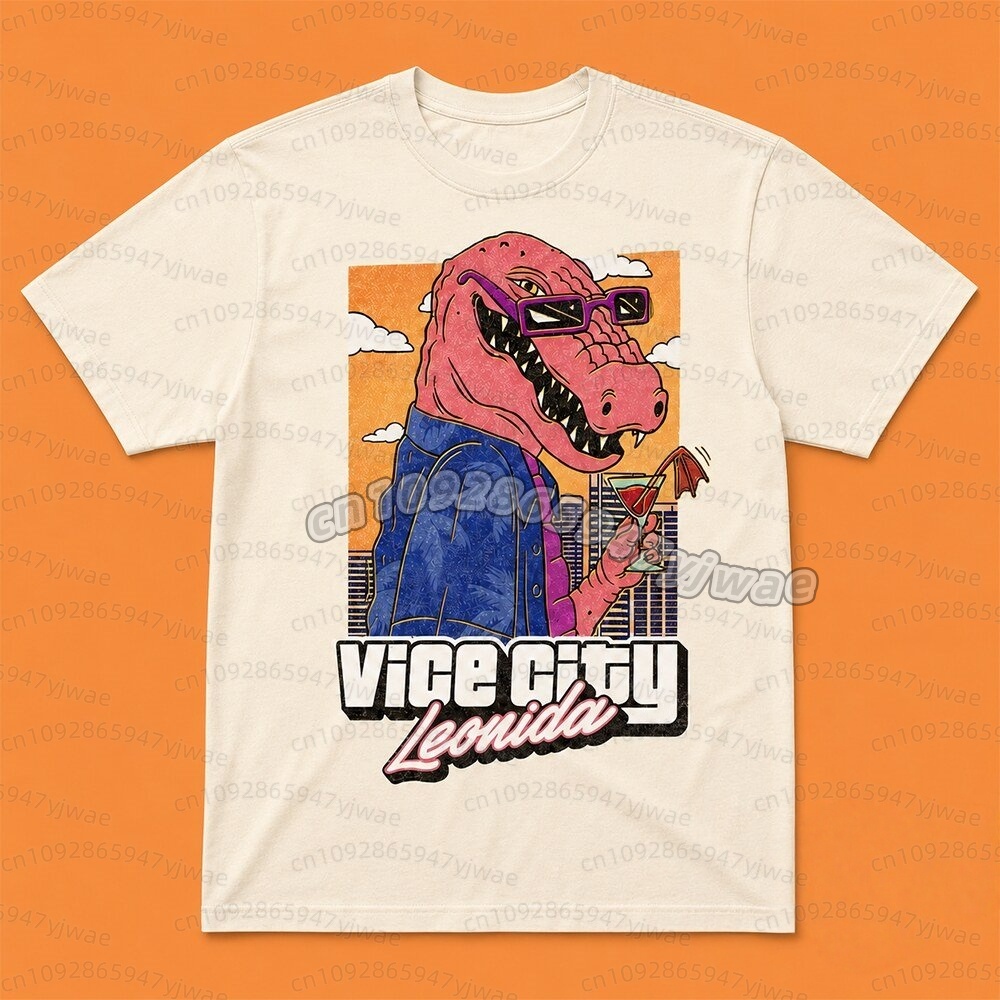 Jason Vice City Leonida Timsah - Anime Merchandise Clothes incelemesi ve fiyatı