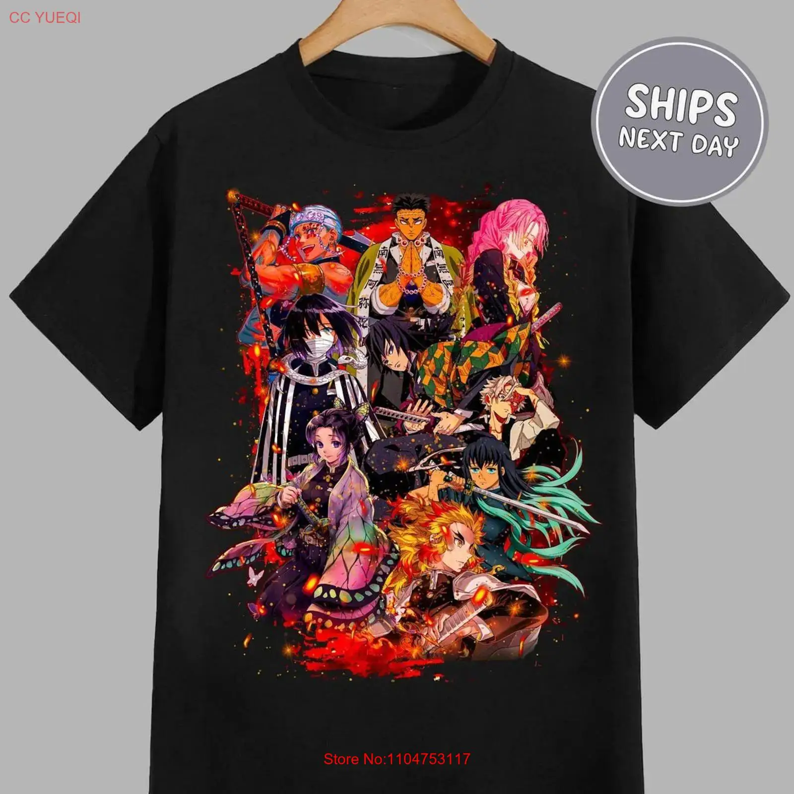 Demon Slayer Anime Tişörtü Sla - Anime Merchandise Clothes incelemesi ve fiyatı