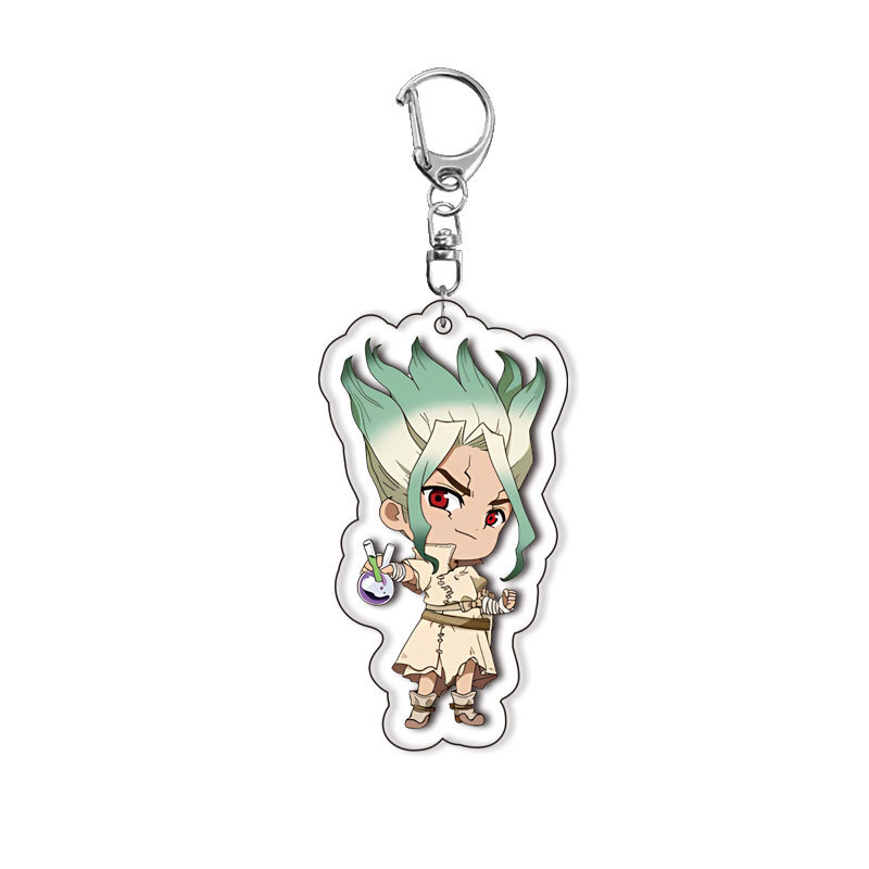 Dr Stone Senku Ishigami Kohaku - Anime Merchandise Keychains incelemesi ve fiyatı