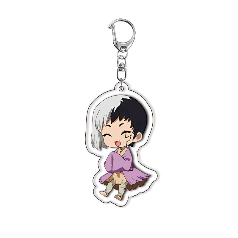 Dr Stone Senku Ishigami Kohaku - Anime Merchandise Keychains incelemesi ve fiyatı