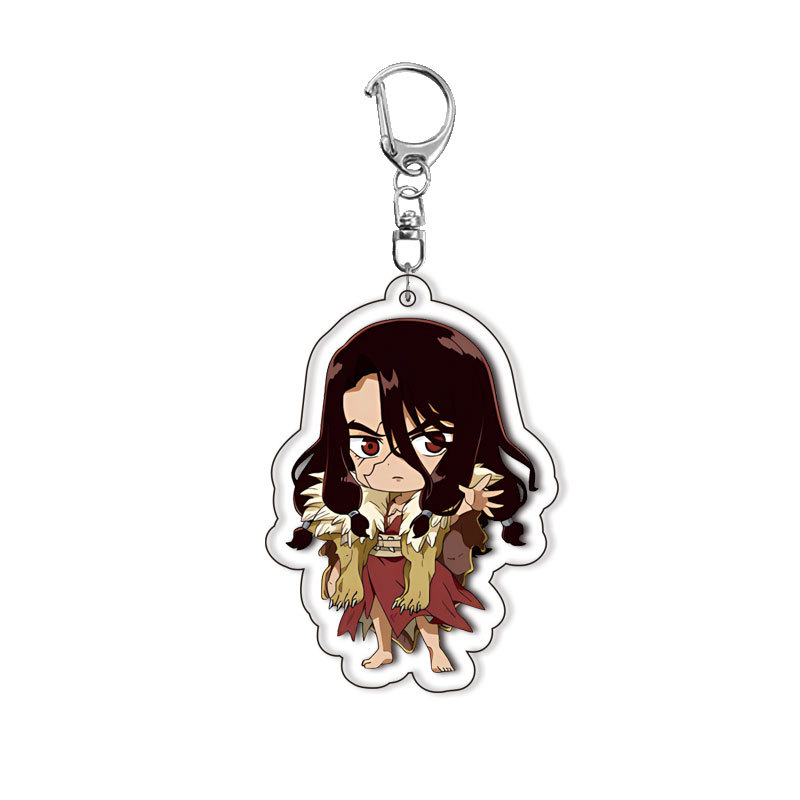 Dr Stone Senku Ishigami Kohaku - Anime Merchandise Keychains incelemesi ve fiyatı