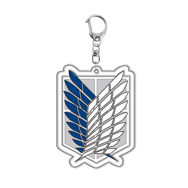 Attack on Titan Anahtarlık Akr - Anime Merchandise Keychains incelemesi ve fiyatı