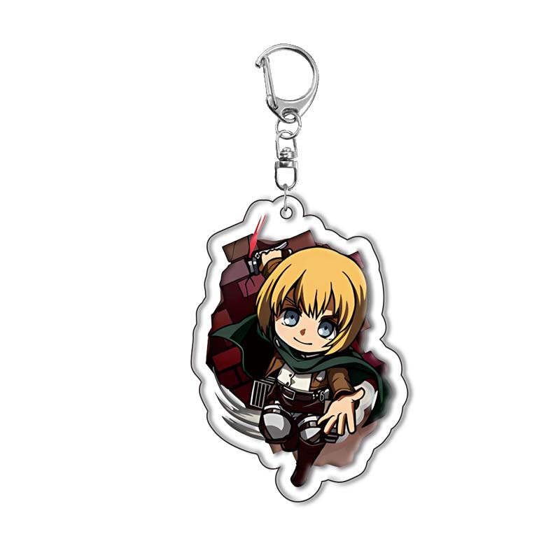 Attack on Titan Anahtarlık Akr - Anime Merchandise Keychains incelemesi ve fiyatı