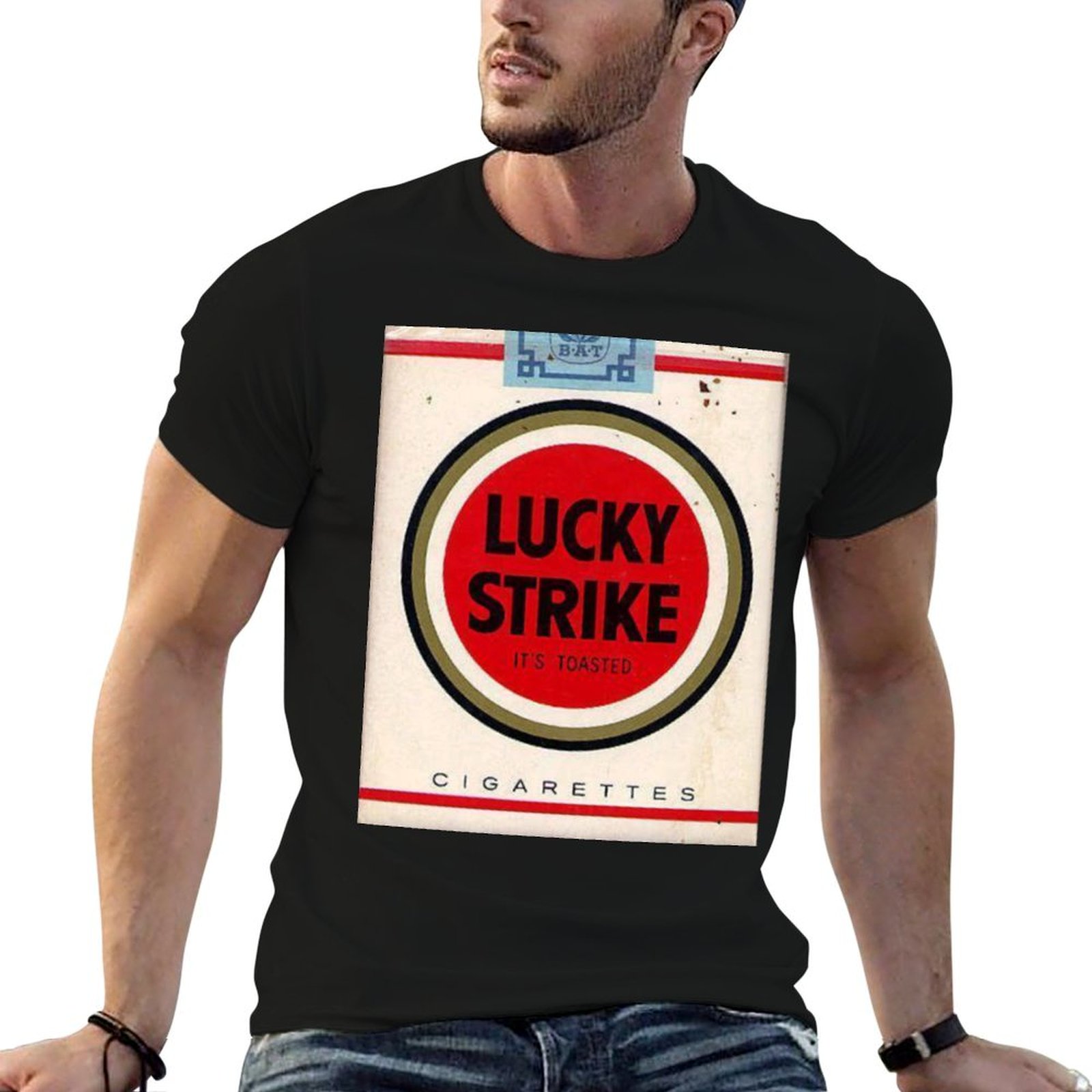 EN ÇOK SATAN Lucky Strike Merc - Anime Merchandise T-Shirts incelemesi ve fiyatı