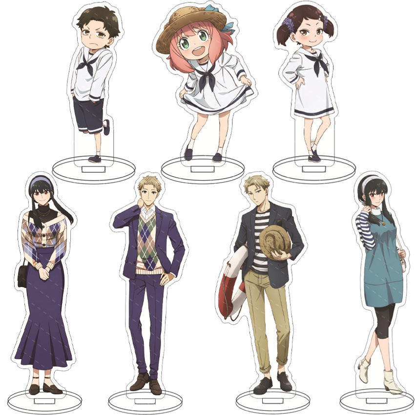 16CM Anime Figürü ‌ CASUS AİLE - Anime Merchandise Toys incelemesi ve fiyatı