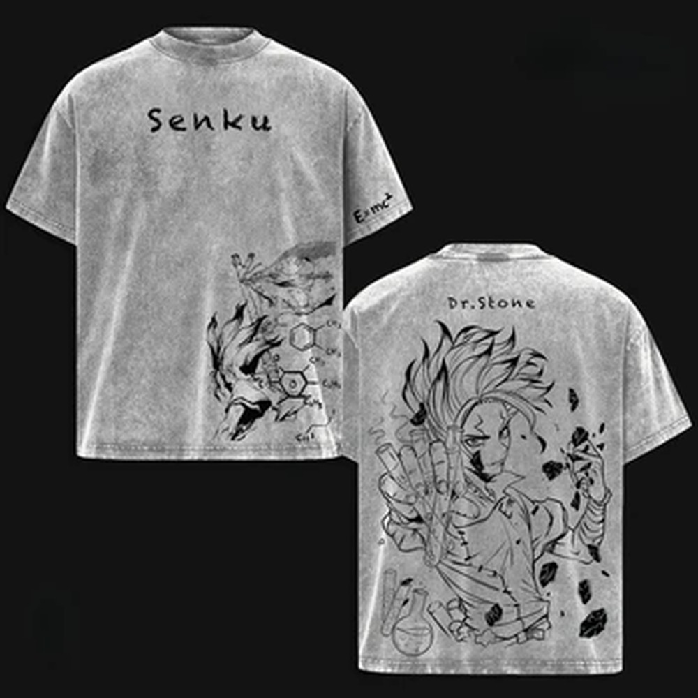 Ishigami Senkuu Dr.STONE Baskı - Anime Merchandise Clothes incelemesi ve fiyatı