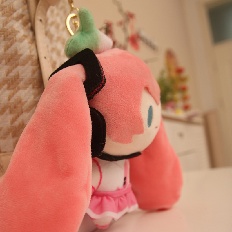 Miku Hatsune Anime Peluş Bebek - Anime Merchandise Keychains incelemesi ve fiyatı