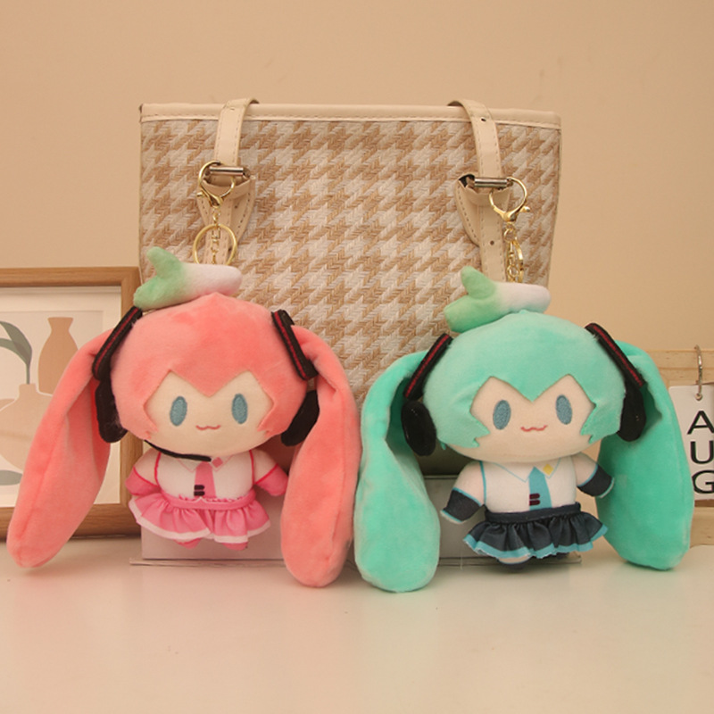 Miku Hatsune Anime Peluş Bebek - Anime Merchandise Keychains incelemesi ve fiyatı