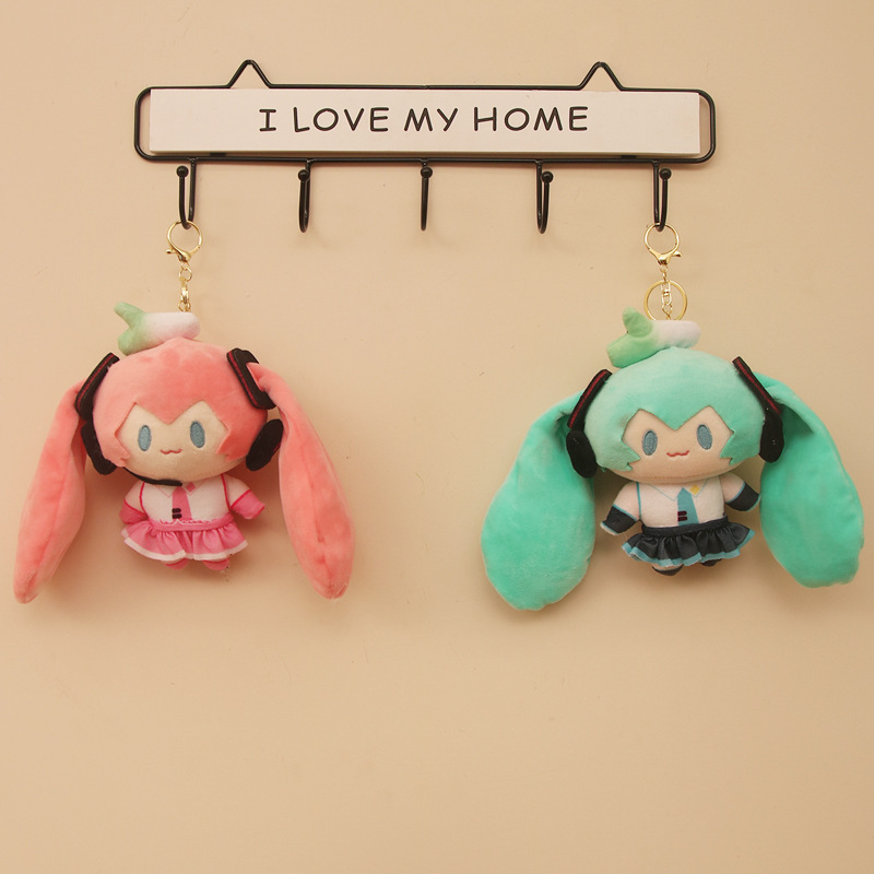 Miku Hatsune Anime Peluş Bebek - Anime Merchandise Keychains incelemesi ve fiyatı