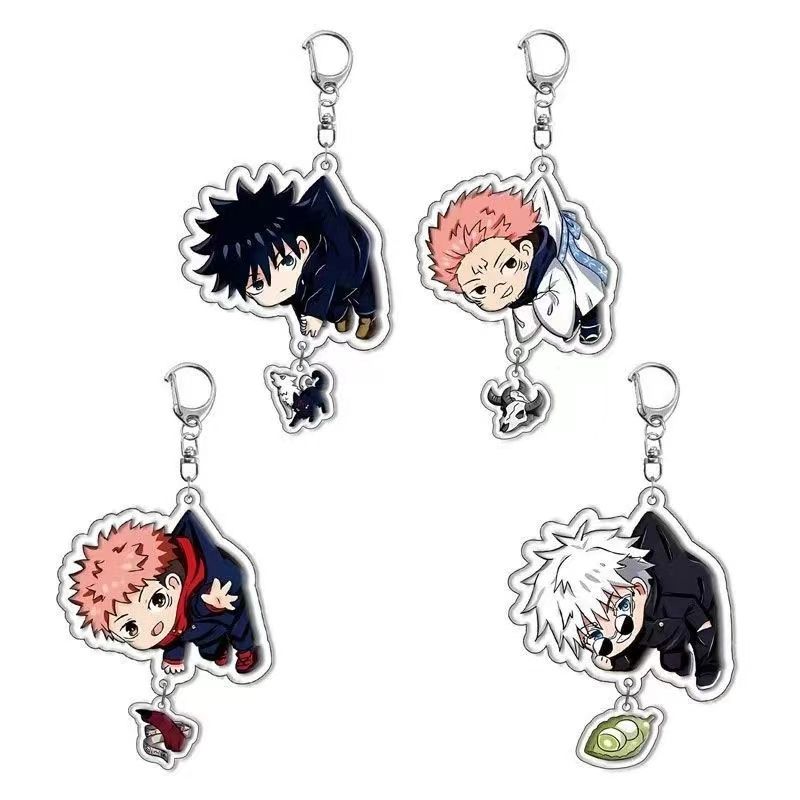 Jujutsu Kaisen Fan Art Anime Ü - Anime Merchandise Keychains incelemesi ve fiyatı