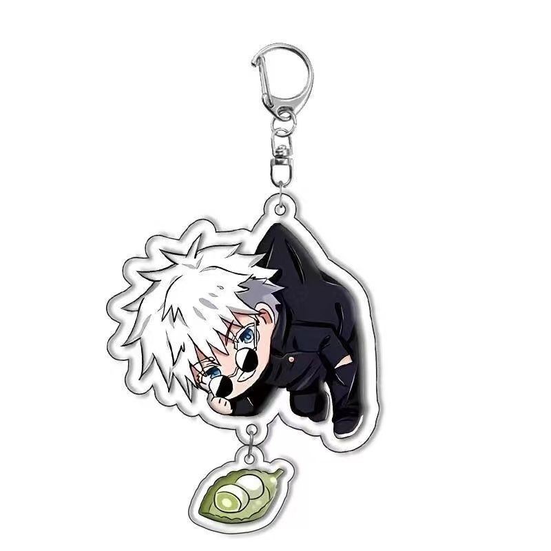 Jujutsu Kaisen Fan Art Anime Ü - Anime Merchandise Keychains incelemesi ve fiyatı