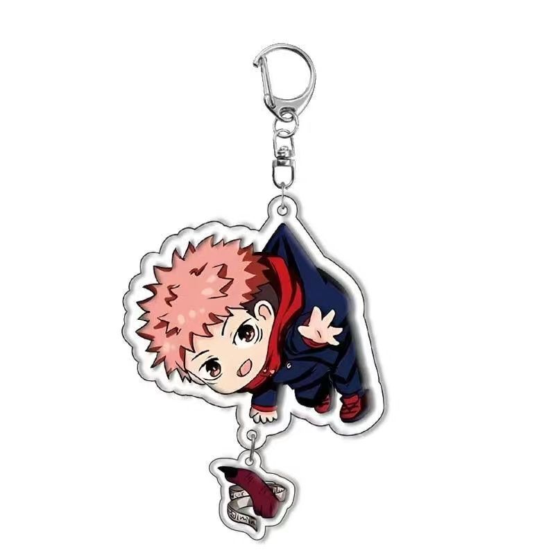 Jujutsu Kaisen Fan Art Anime Ü - Anime Merchandise Keychains incelemesi ve fiyatı