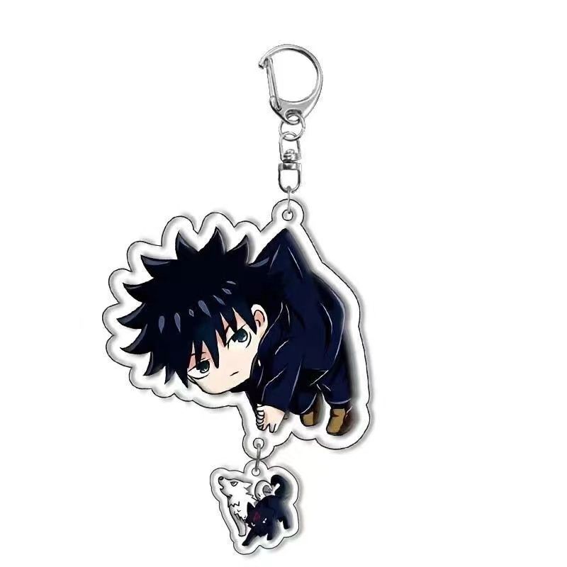 Jujutsu Kaisen Fan Art Anime Ü - Anime Merchandise Keychains incelemesi ve fiyatı