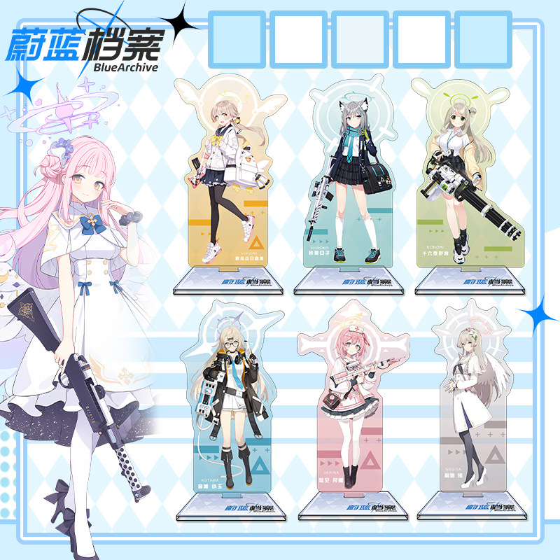 Blue Archive 16cm Akrilik Stan - Anime Merchandise Figures incelemesi ve fiyatı
