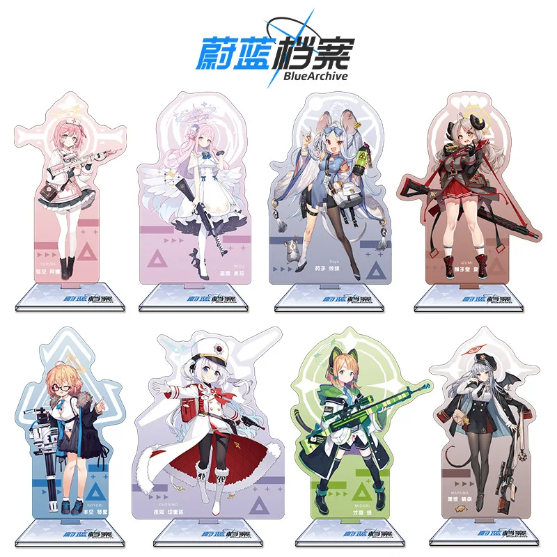 Blue Archive 16cm Akrilik Stan - Anime Merchandise Figures incelemesi ve fiyatı