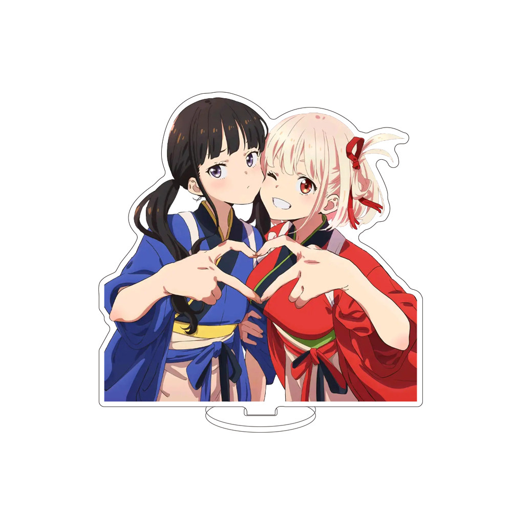 16CM Anime Lycoris Recoil ‌    - Anime Merchandise Toys incelemesi ve fiyatı
