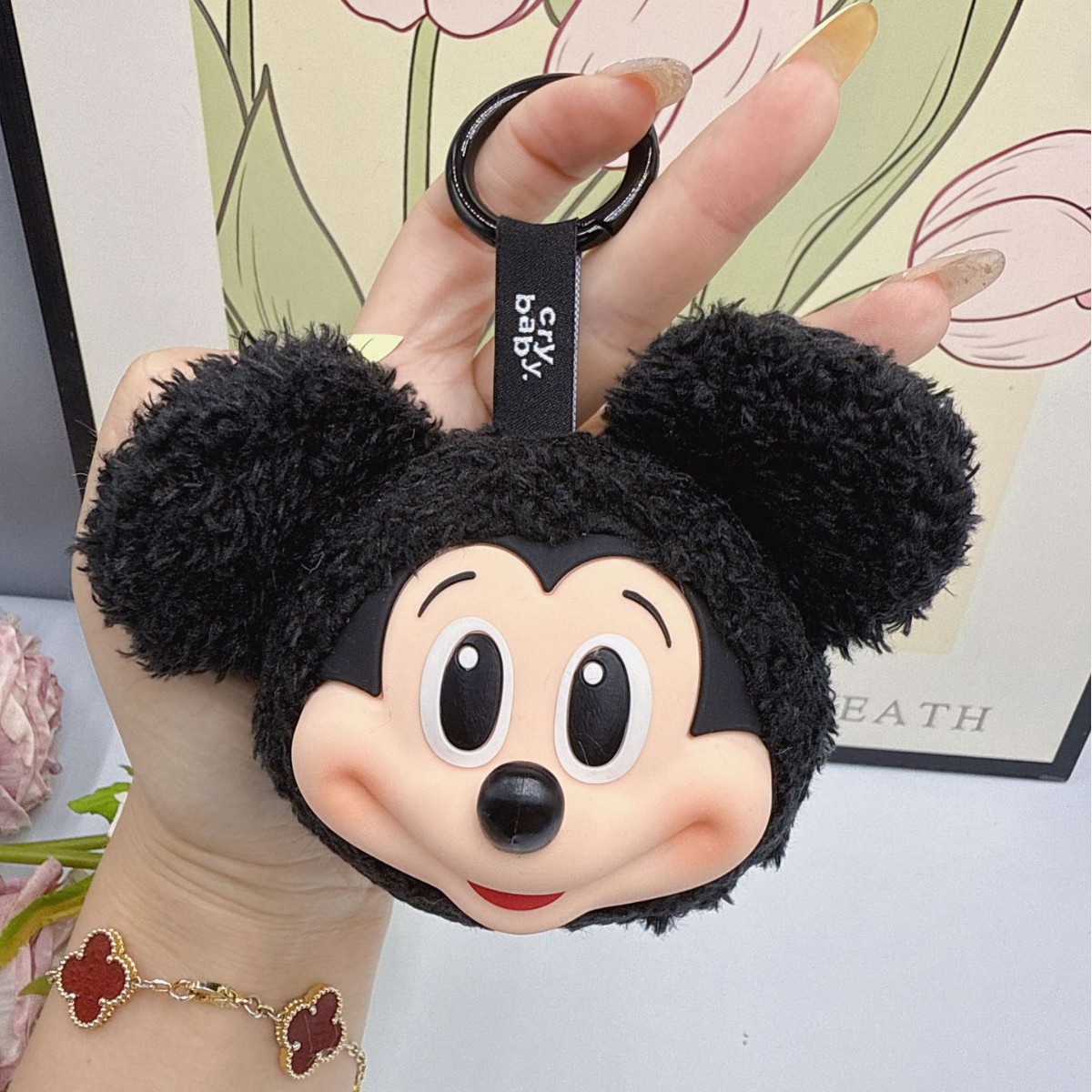 Mickey Minnie Peluş Bebek Anah - Anime Merchandise Keychains incelemesi ve fiyatı