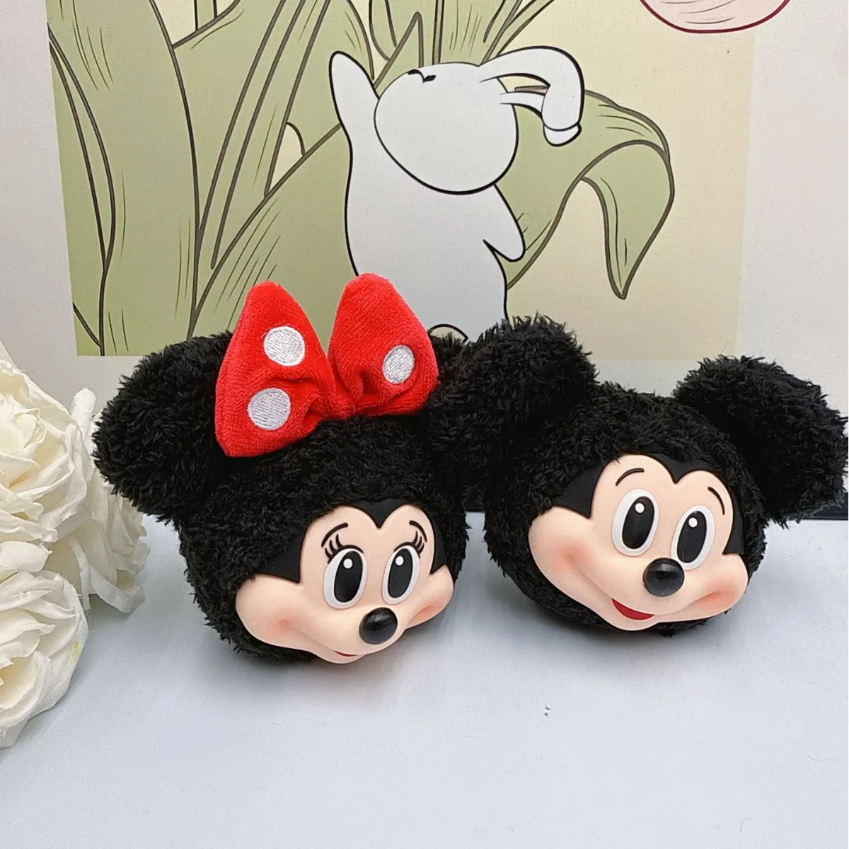 Mickey Minnie Peluş Bebek Anah - Anime Merchandise Keychains incelemesi ve fiyatı