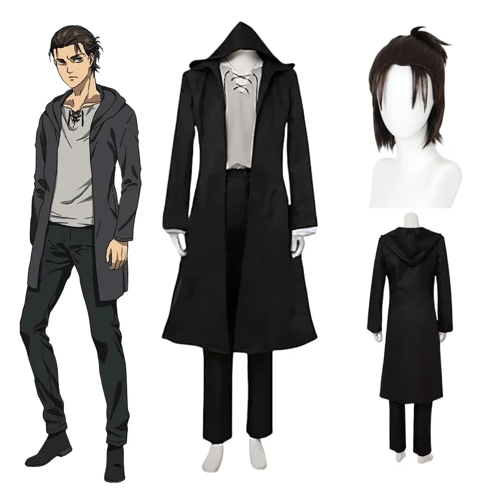 2026Eren Jaeger Cosplay Kostüm - Anime Merchandise Clothes incelemesi ve fiyatı